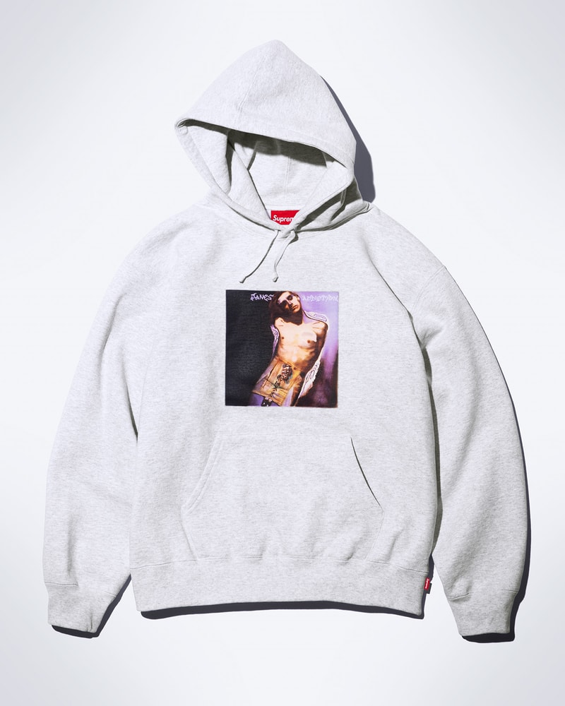 Supreme 与 Jane’s Addiction 推出 2024 秋季新合作系列