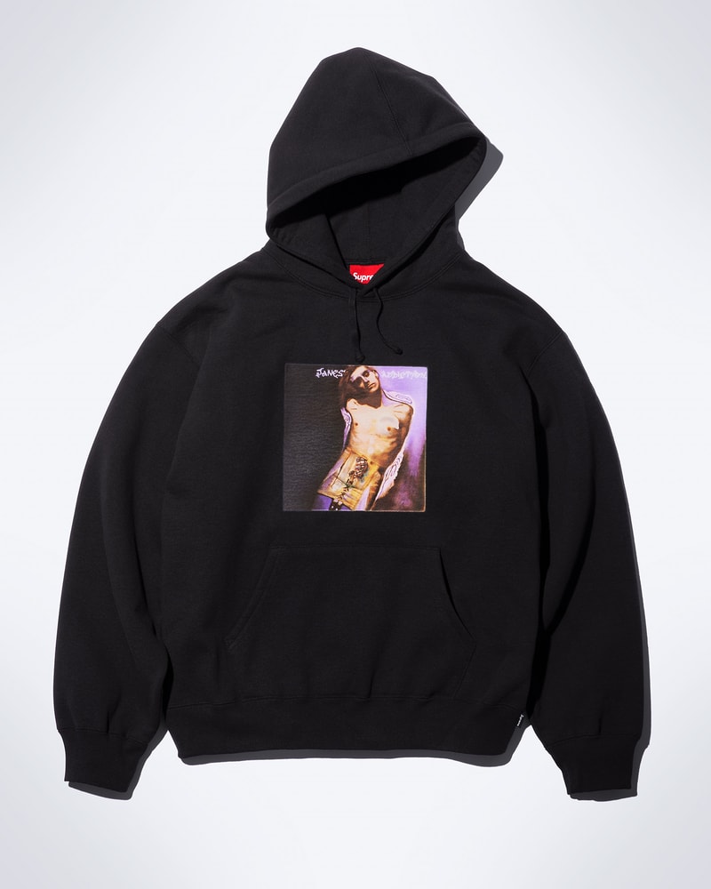 Supreme 与 Jane’s Addiction 推出 2024 秋季新合作系列