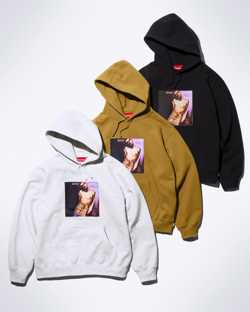 Supreme 与 Jane’s Addiction 推出 2024 秋季新合作系列