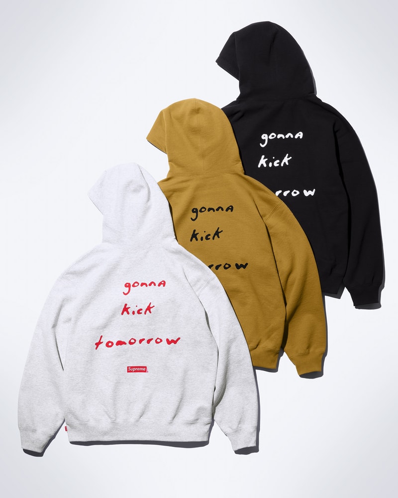 Supreme 与 Jane’s Addiction 推出 2024 秋季新合作系列
