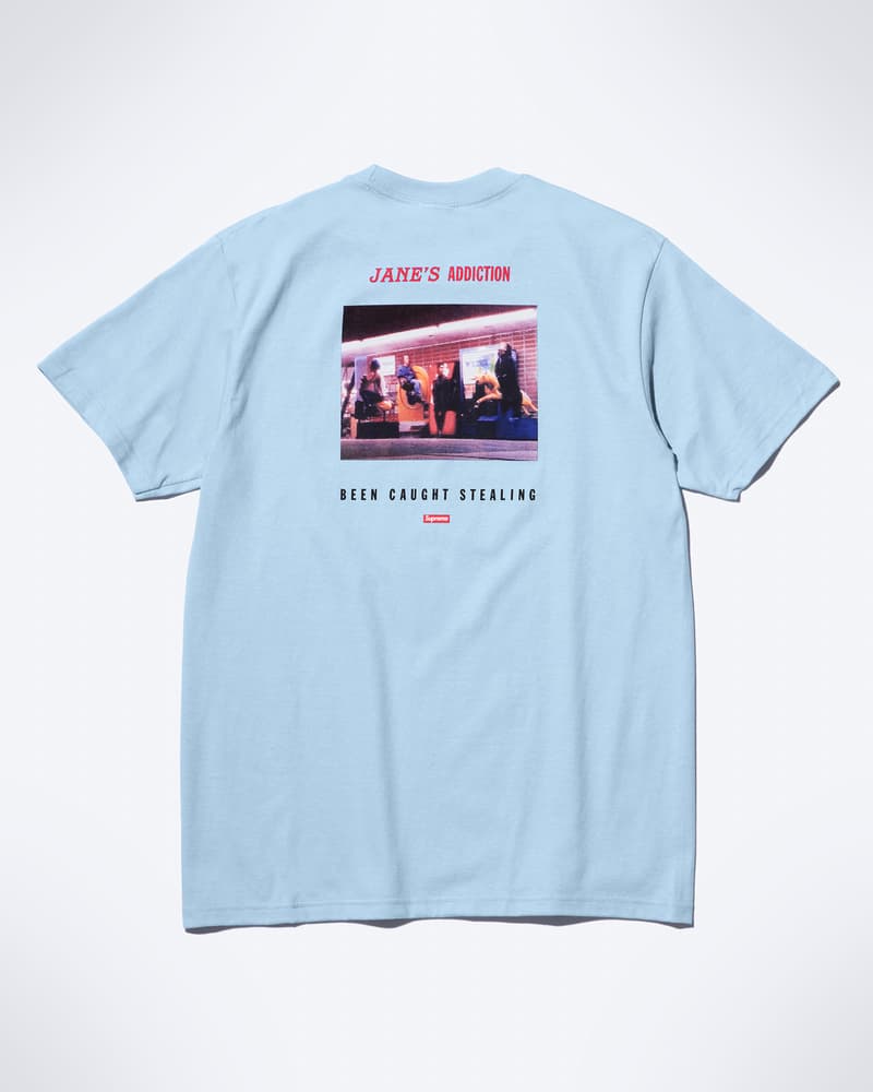 Supreme 与 Jane’s Addiction 推出 2024 秋季新合作系列