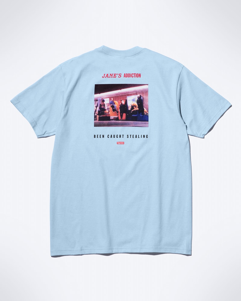Supreme 与 Jane’s Addiction 推出 2024 秋季新合作系列