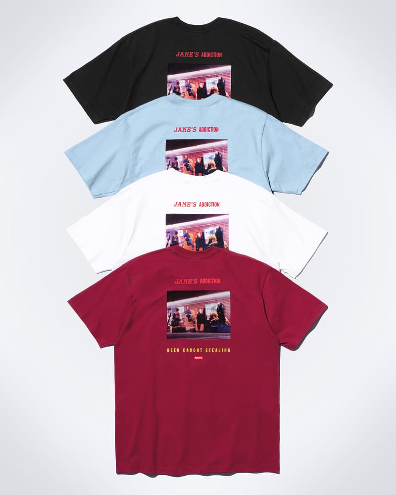 Supreme 与 Jane’s Addiction 推出 2024 秋季新合作系列