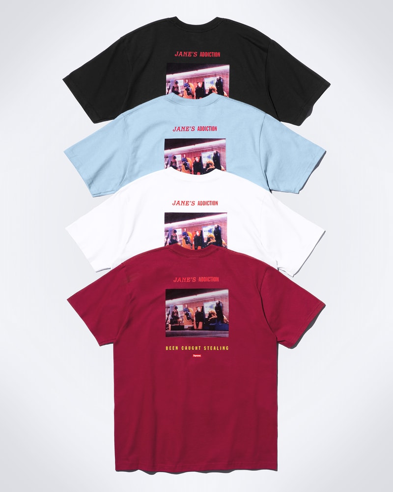 Supreme 与 Jane’s Addiction 推出 2024 秋季新合作系列