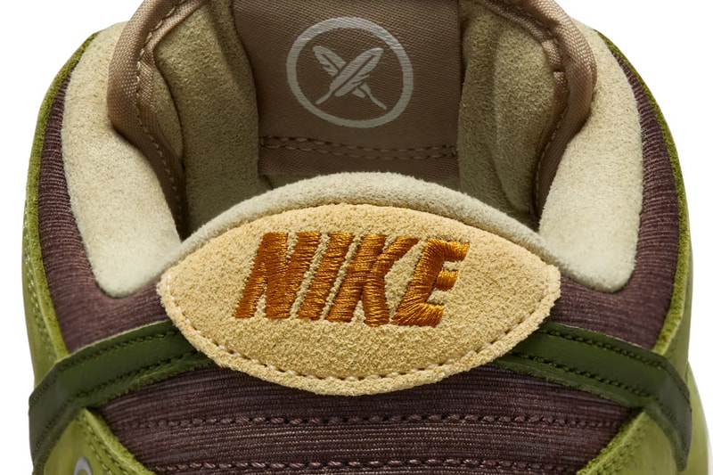 堀米雄斗 x Nike SB Dunk Low 最新聯名鞋款「Asparagus」登場