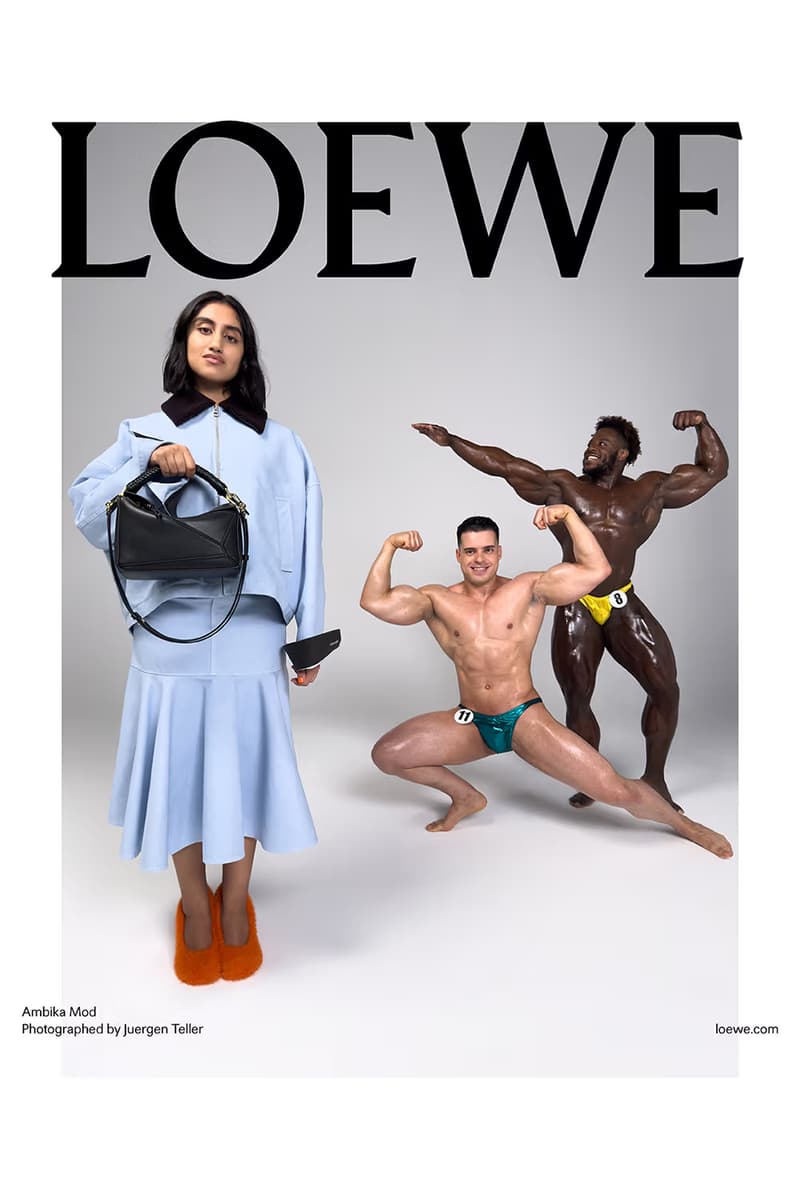 LOEWE 2025 早春系列大片登場