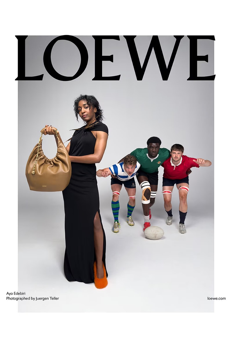 LOEWE 2025 早春系列大片登場