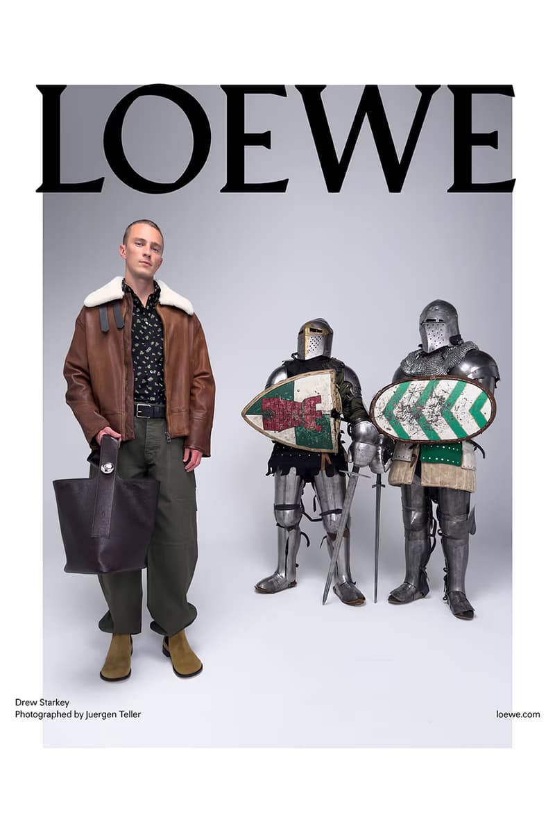 LOEWE 2025 早春系列大片登場