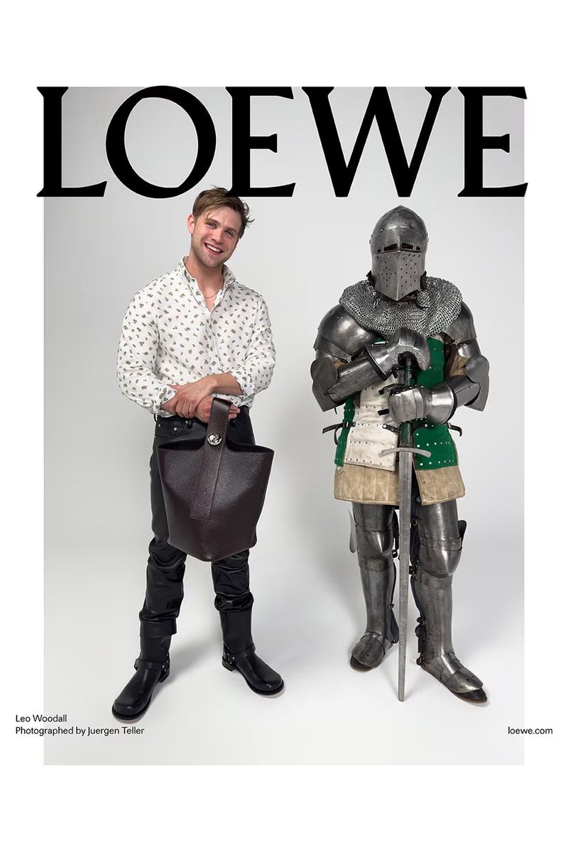 LOEWE 2025 早春系列大片登場
