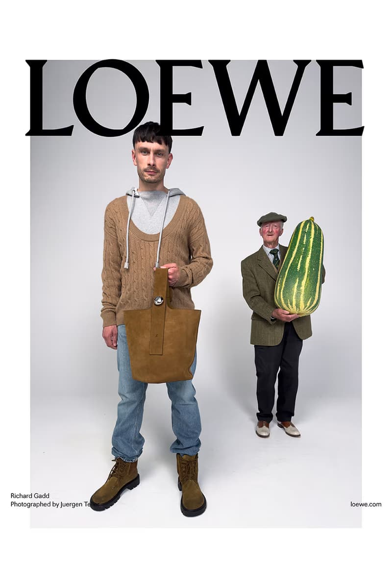 LOEWE 2025 早春系列大片登場