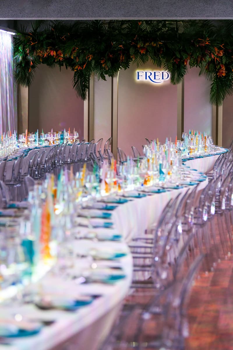 FRED 于上海举办「Radiant Escape」高级珠宝晚宴