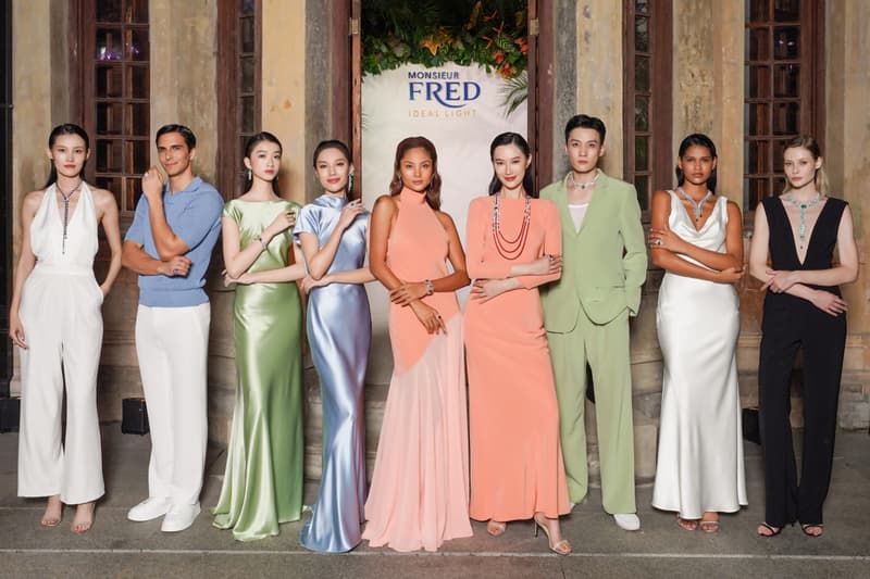 FRED 于上海举办「Radiant Escape」高级珠宝晚宴