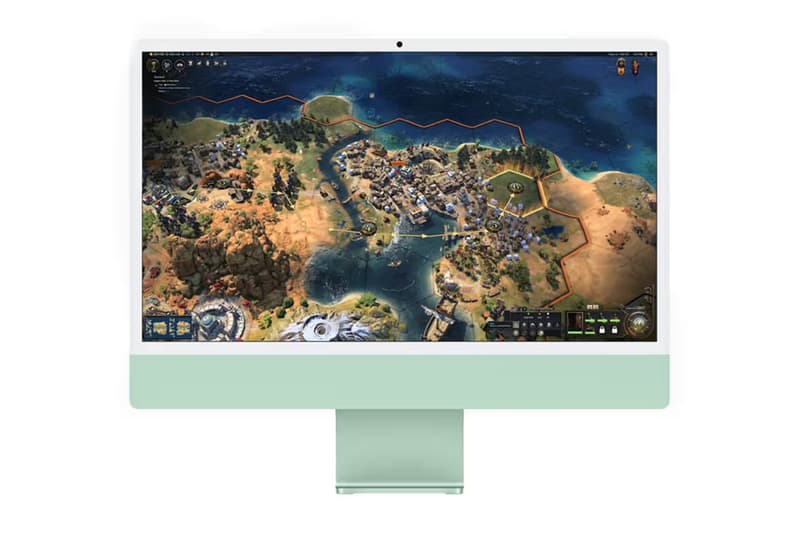 搭載強大 M4 芯片、鮮亮新色登場！Apple 推出新款 iMac