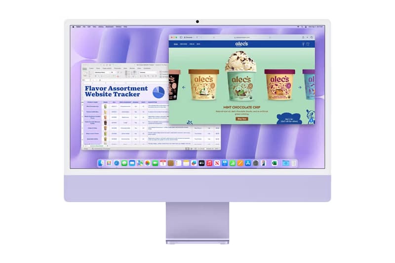 搭載強大 M4 芯片、鮮亮新色登場！Apple 推出新款 iMac