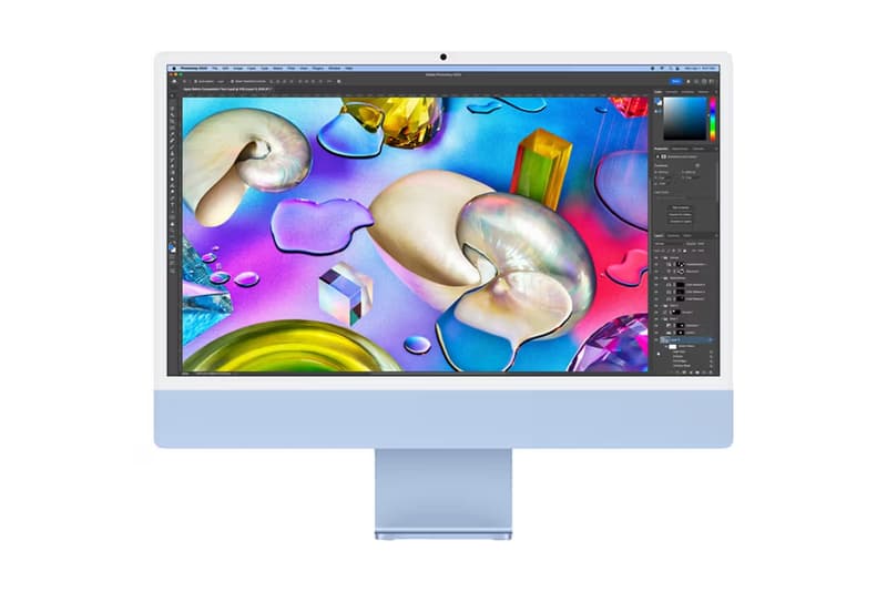 搭載強大 M4 芯片、鮮亮新色登場！Apple 推出新款 iMac