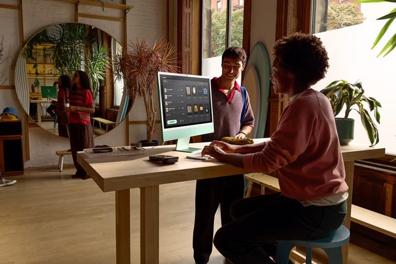 搭載強大 M4 芯片、鮮亮新色登場！Apple 推出新款 iMac