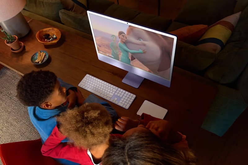 搭載強大 M4 芯片、鮮亮新色登場！Apple 推出新款 iMac