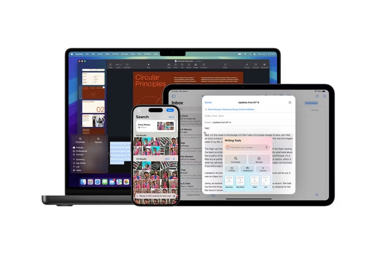 Apple Intelligence 現已登陸 iPhone、iPad 和 Mac