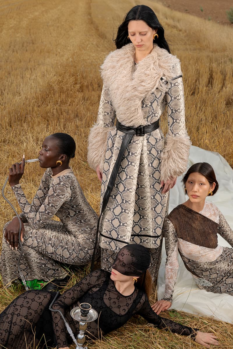 MARINE SERRE 发布 2024 秋冬系列时装大片