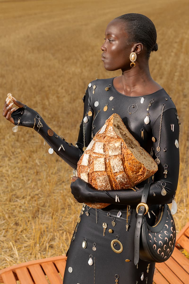 MARINE SERRE 发布 2024 秋冬系列时装大片