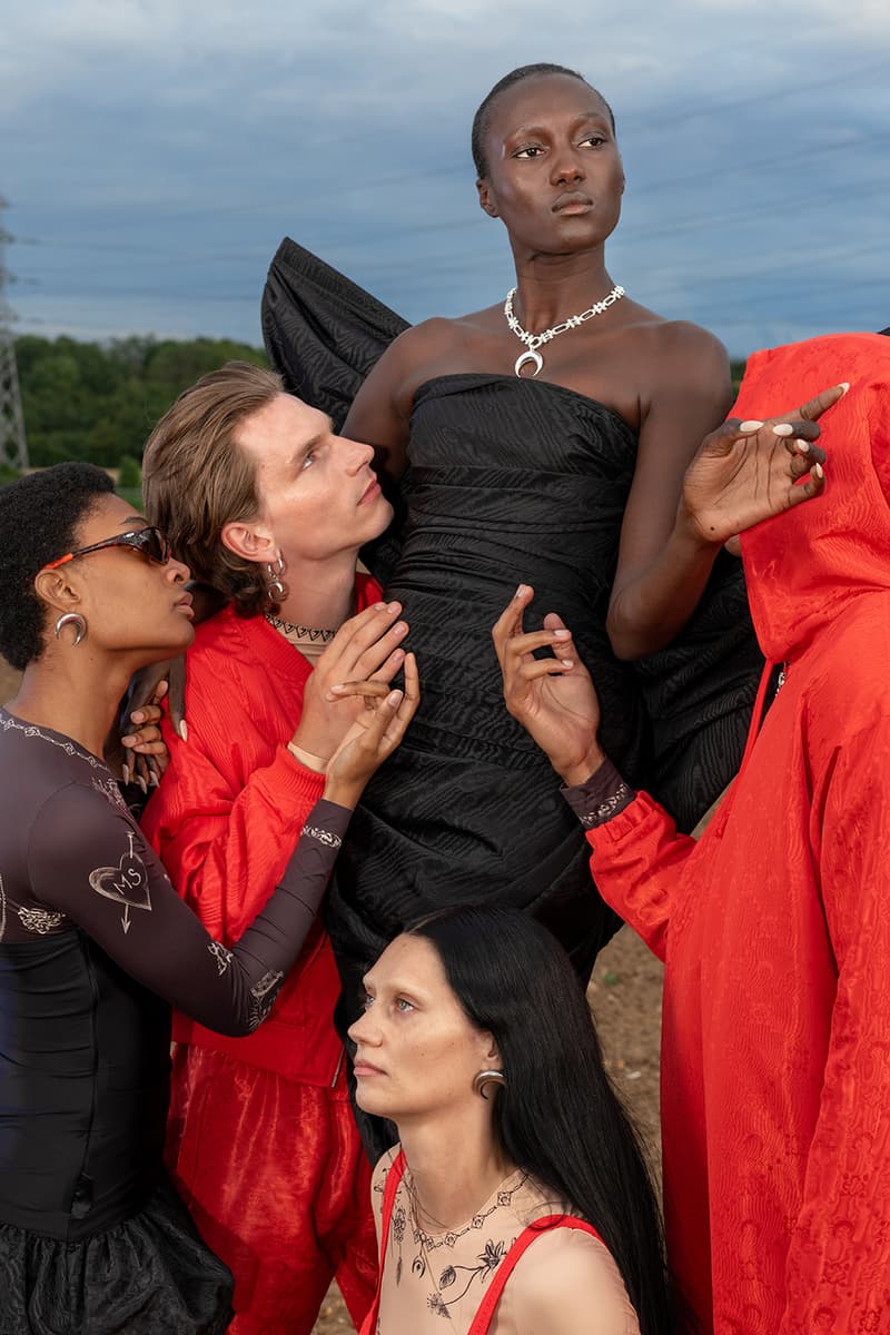 MARINE SERRE 发布 2024 秋冬系列时装大片