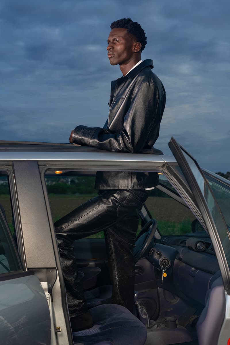 MARINE SERRE 发布 2024 秋冬系列时装大片