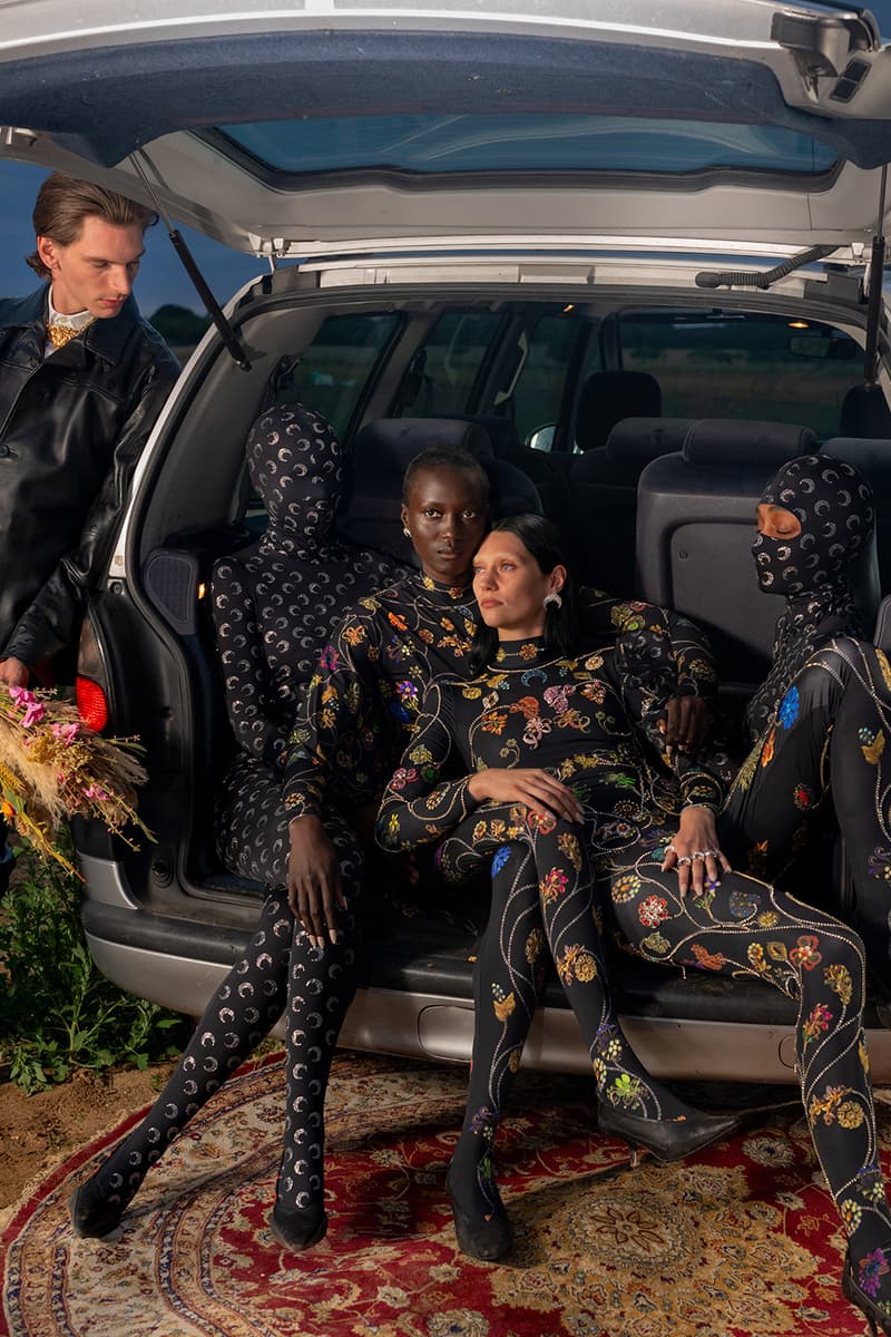 MARINE SERRE 发布 2024 秋冬系列时装大片