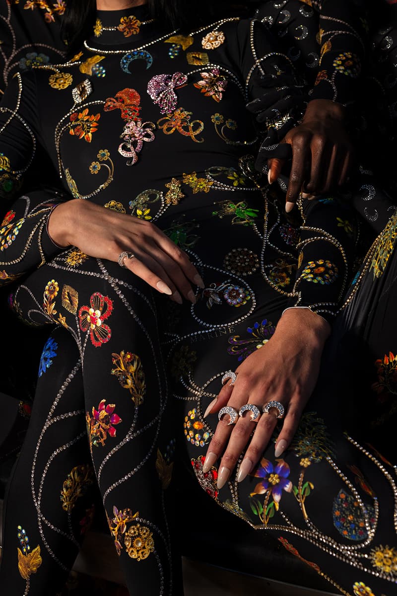 MARINE SERRE 发布 2024 秋冬系列时装大片