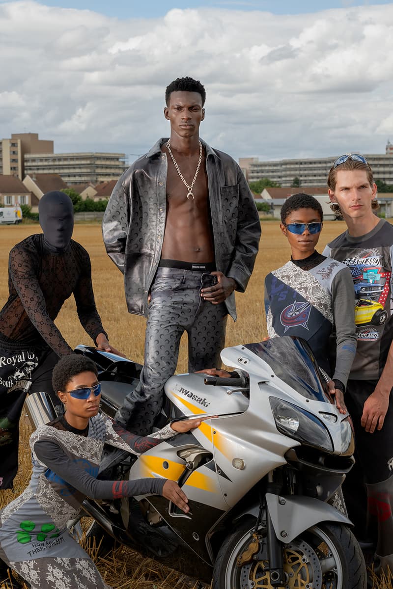 MARINE SERRE 发布 2024 秋冬系列时装大片