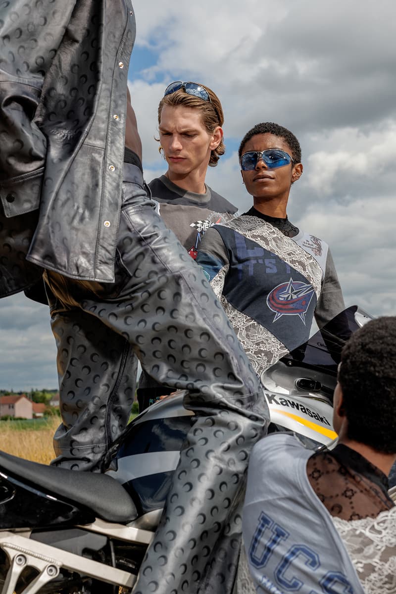 MARINE SERRE 发布 2024 秋冬系列时装大片