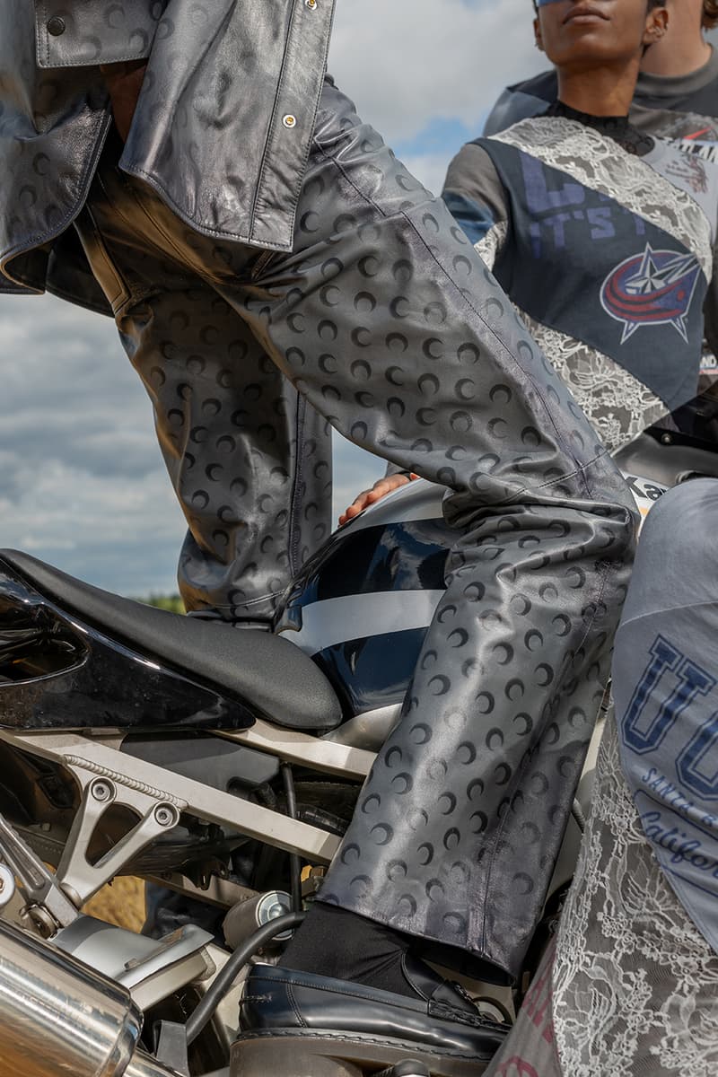 MARINE SERRE 发布 2024 秋冬系列时装大片