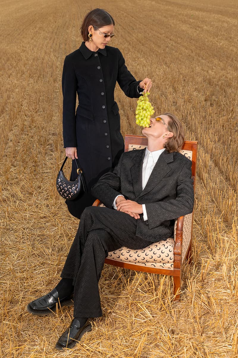 MARINE SERRE 发布 2024 秋冬系列时装大片