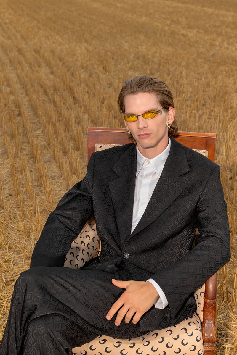 MARINE SERRE 发布 2024 秋冬系列时装大片