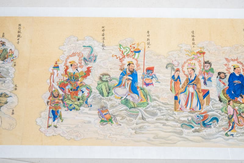 走进 RÈSIMPLE x 雲林子《灵兽献瑞》艺术展览