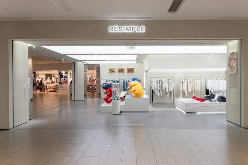 走进 RÈSIMPLE x 雲林子《灵兽献瑞》艺术展览