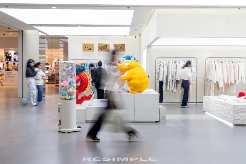 走进 RÈSIMPLE x 雲林子《灵兽献瑞》艺术展览