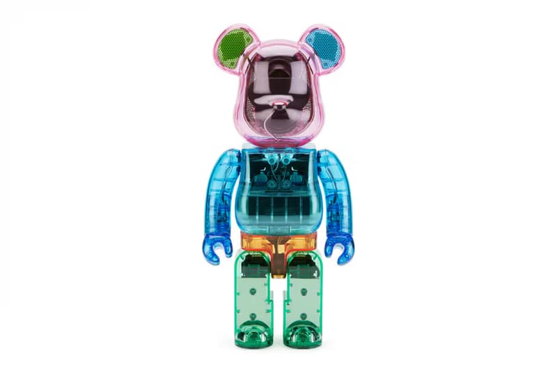MoMA 独家發售 BE@RBRICK AUDIO 便攜式藍牙揚聲器