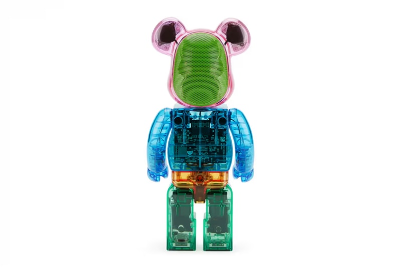 MoMA 独家發售 BE@RBRICK AUDIO 便攜式藍牙揚聲器