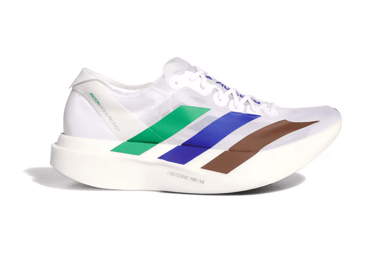 Pharrell Williams x adidas Adizero Adios Pro Evo 1 最新配色「Earth」登場