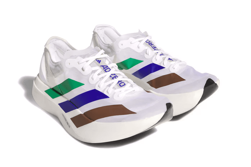 Pharrell Williams x adidas Adizero Adios Pro Evo 1 最新配色「Earth」登場