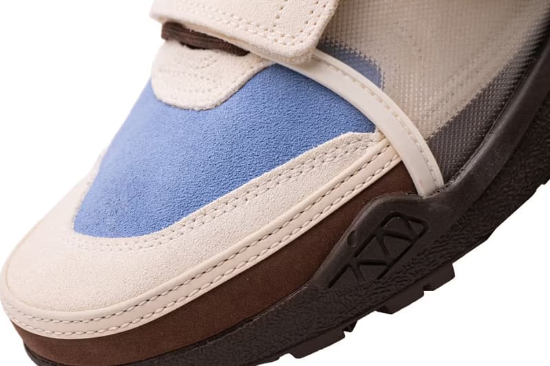 率先近賞 Travis Scott x Nike Zoom Field Jaxx 最新聯名配色「Leche Blue」