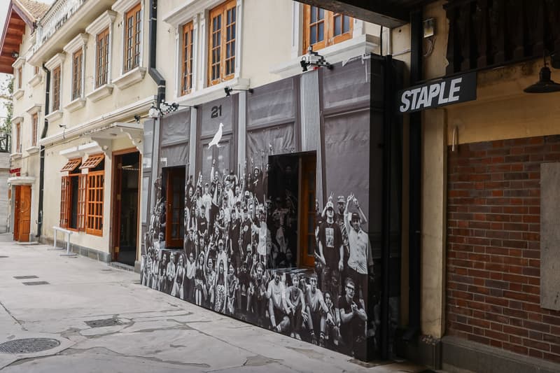 STAPLE 在上海正式开幕并发布品牌首款原创球鞋 CENTRE.01