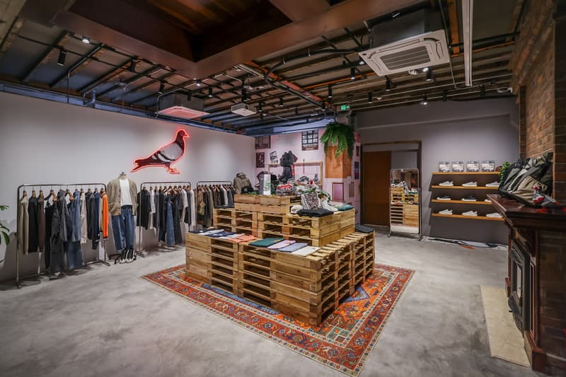 STAPLE 在上海正式开幕并发布品牌首款原创球鞋 CENTRE.01