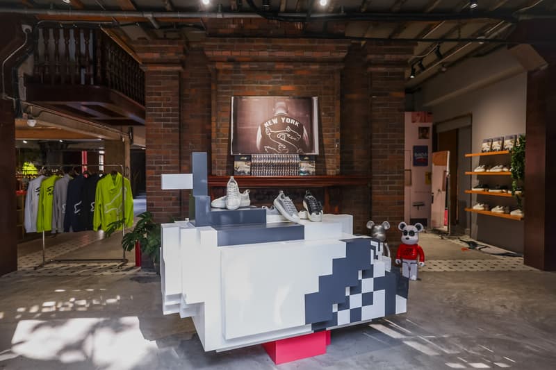 STAPLE 在上海正式开幕并发布品牌首款原创球鞋 CENTRE.01