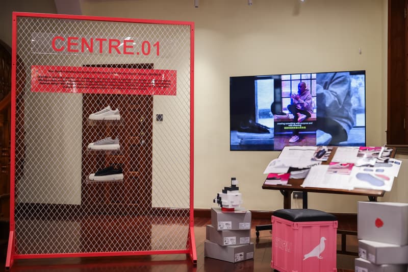 STAPLE 在上海正式开幕并发布品牌首款原创球鞋 CENTRE.01