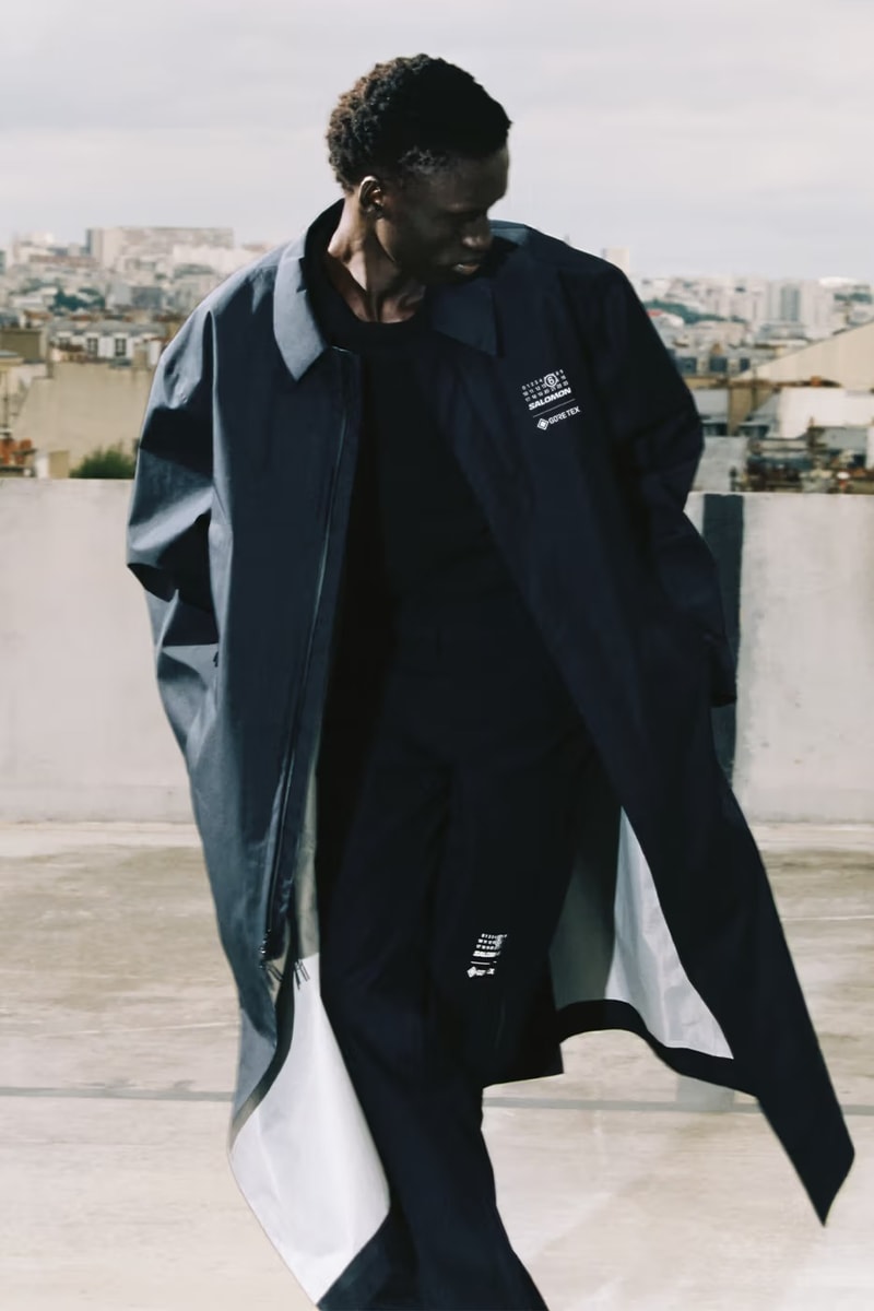 MM6 Maison Margiela x Salomon 最新聯名服飾系列登場