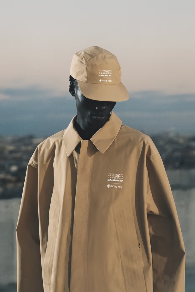 MM6 Maison Margiela x Salomon 最新聯名服飾系列登場