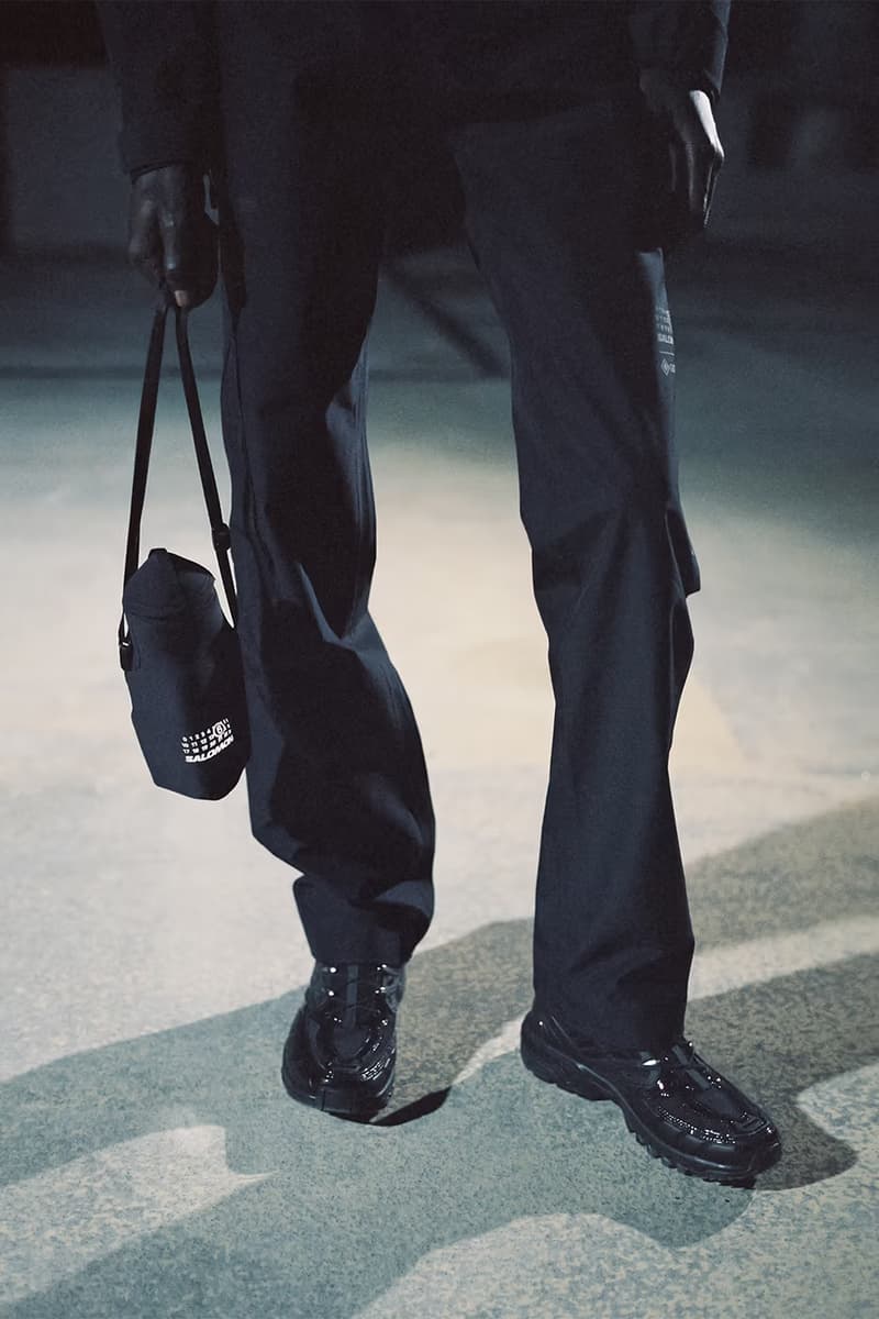 MM6 Maison Margiela x Salomon 最新聯名服飾系列登場
