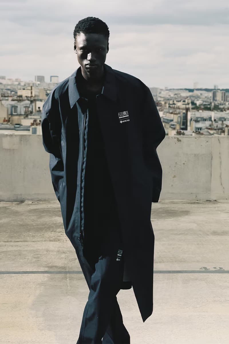 MM6 Maison Margiela x Salomon 最新聯名服飾系列登場