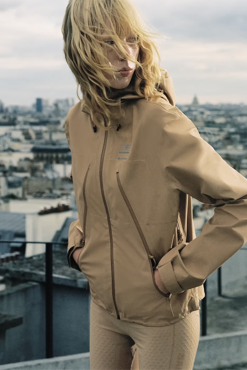 MM6 Maison Margiela x Salomon 最新聯名服飾系列登場